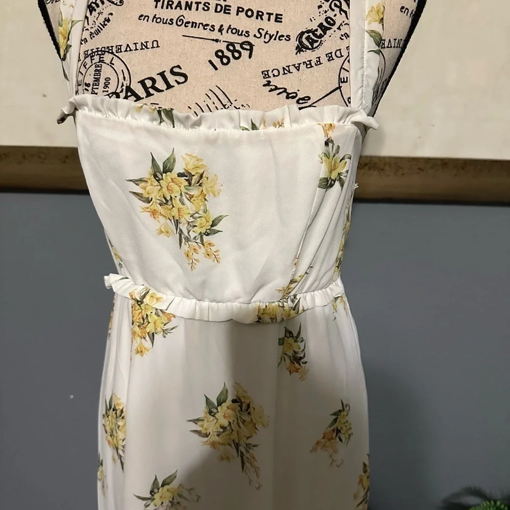 Show Me Your Mumu size medium lined maxi dress